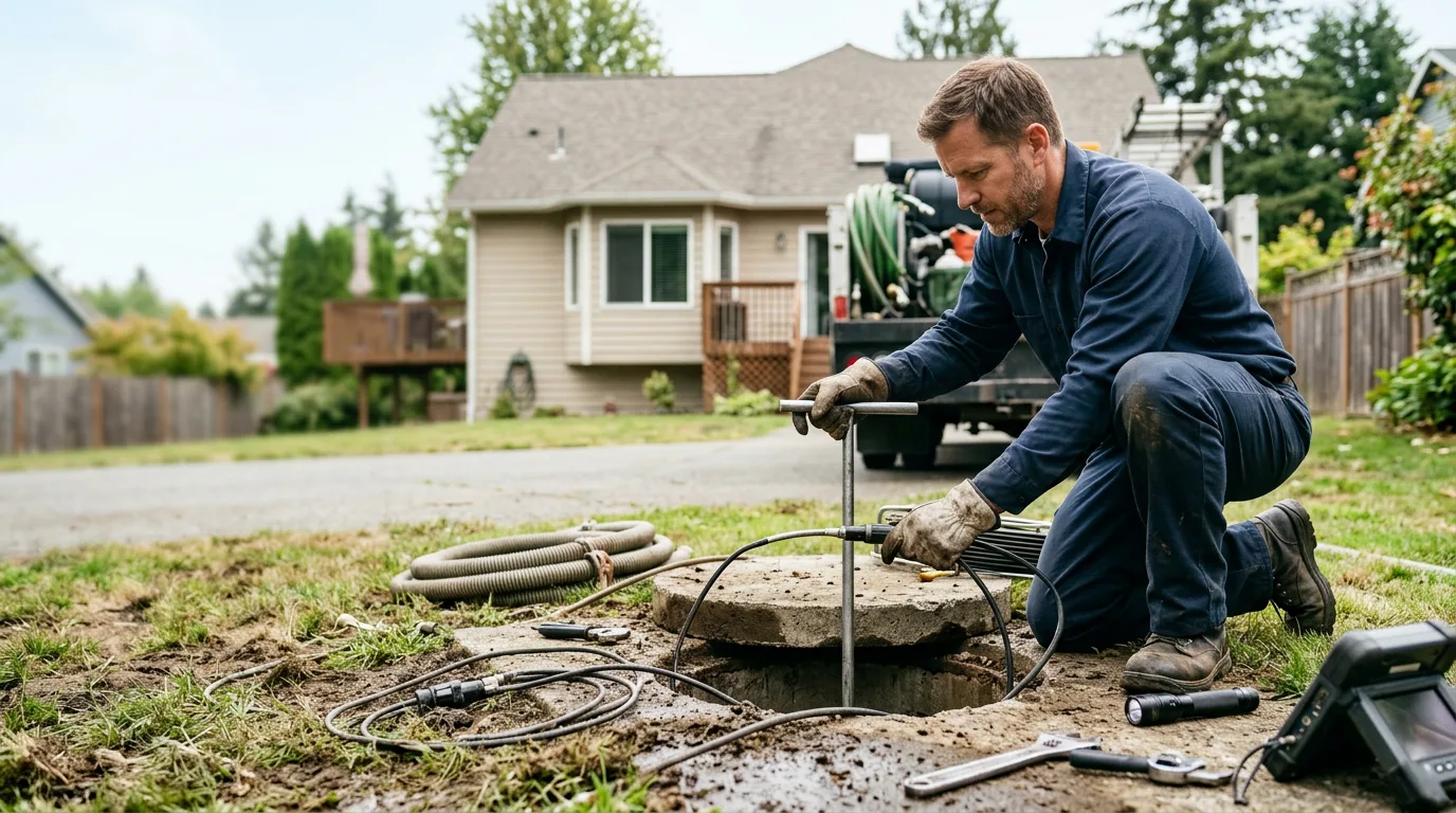 Septic Tank Pumping in Portland, AR